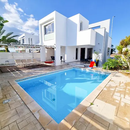 With Private Pool And Bbq